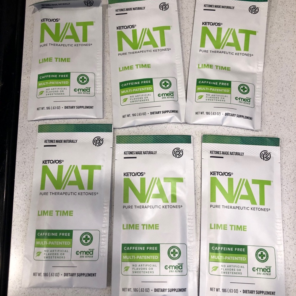 Pruvit Caffeine Free Lime Time Ketones